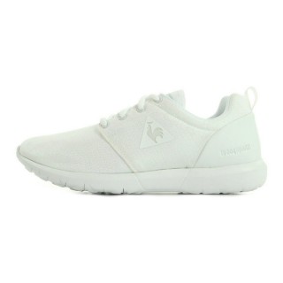 Le Coq Sportif Dynacomf W Iridescent Blanc - Chaussures Baskets Basses Femme Europe